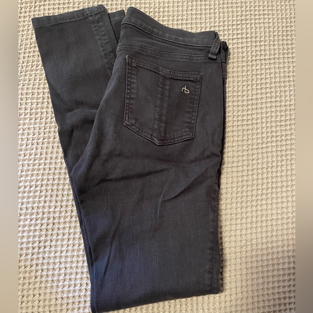 Rag & Bone Skinny Jean Gray 27